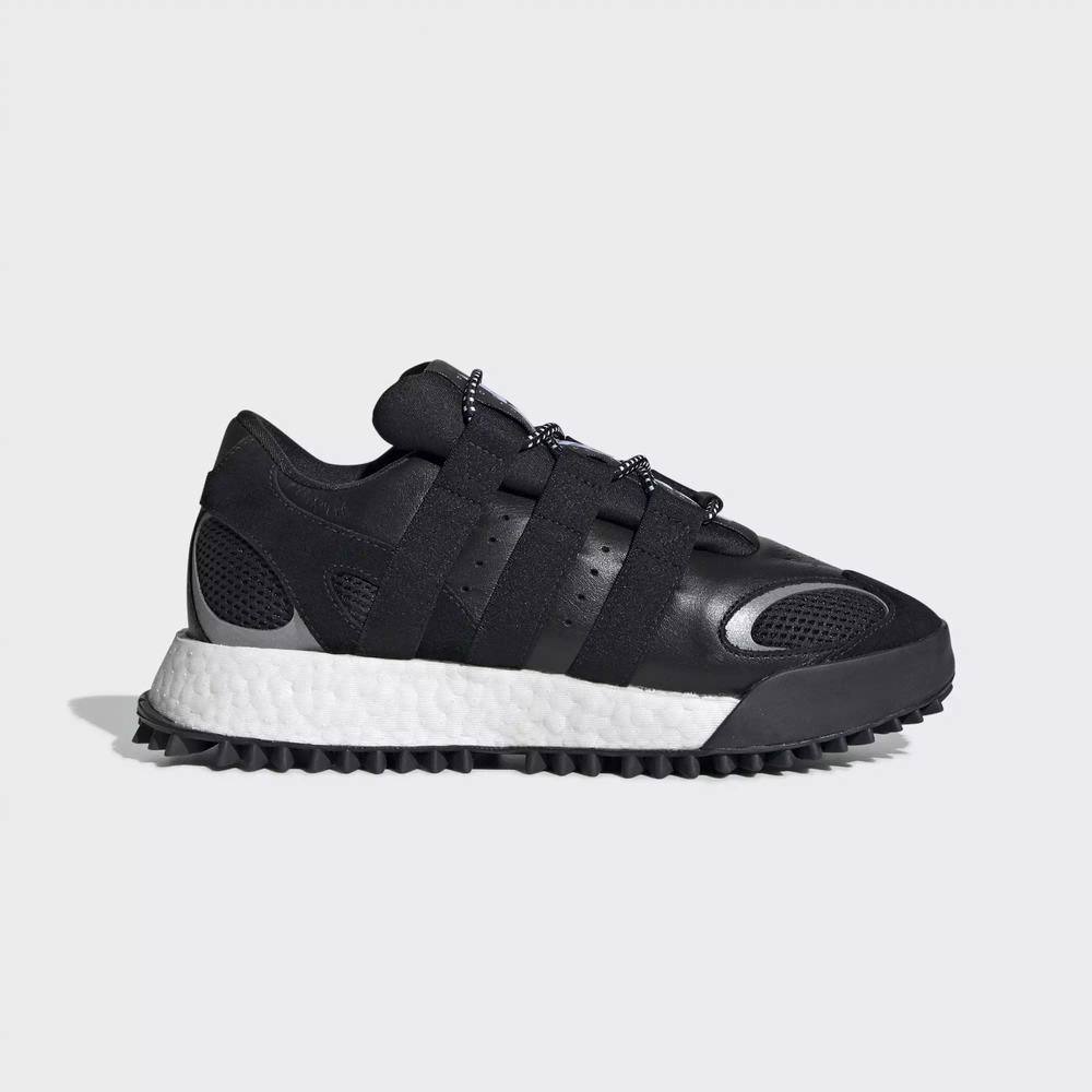 Adidas Alexander Wang Wangbody Run Tenis Negros Para Mujer (MX-82693)